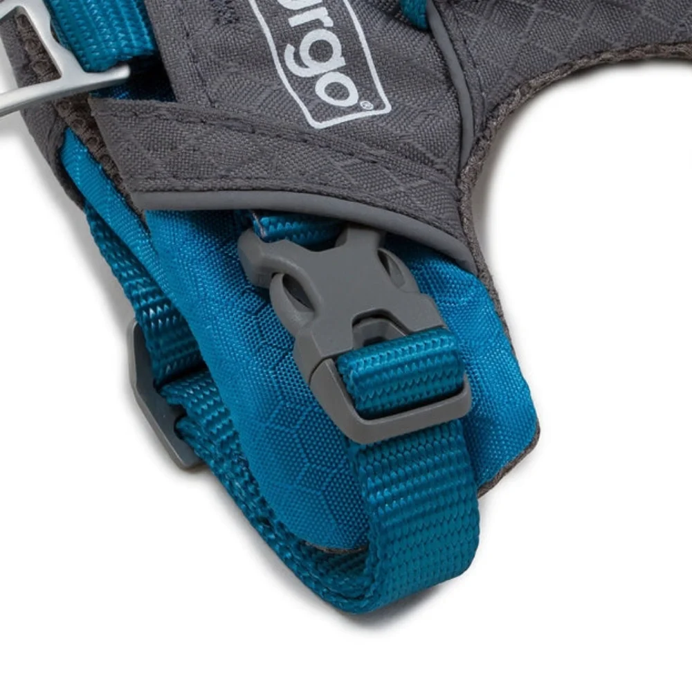 Kurgo Journey Dog Harness Blue